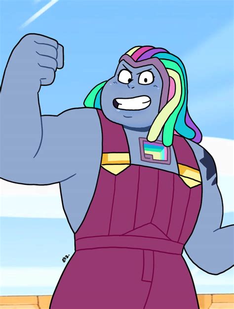 Steven Universe - Bismuth 06 by theEyZmaster on DeviantArt