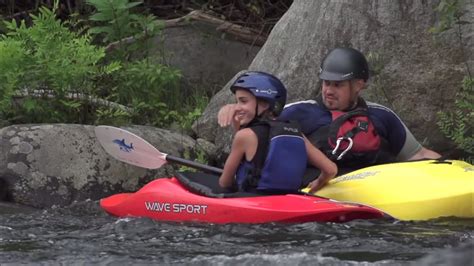 Kayaking with Kids - YouTube