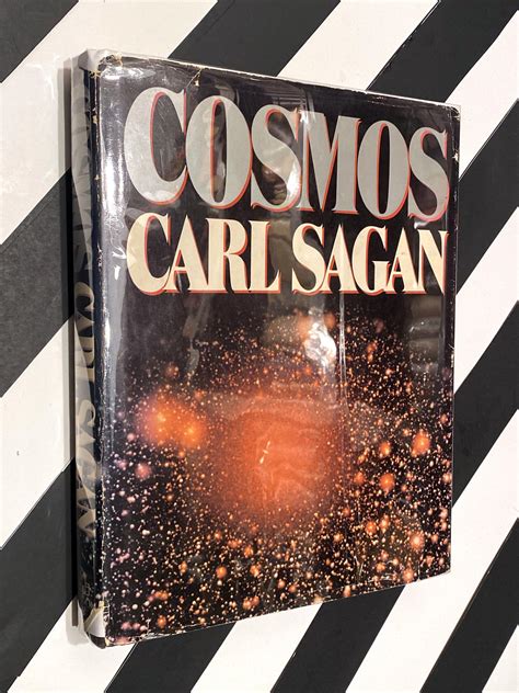 Cosmos by Carl Sagan (1980) hardcover book