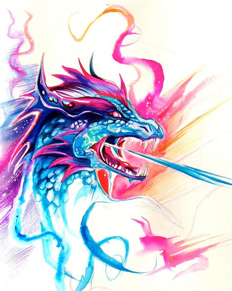 Shiny Dragon by Lucky978 on DeviantArt