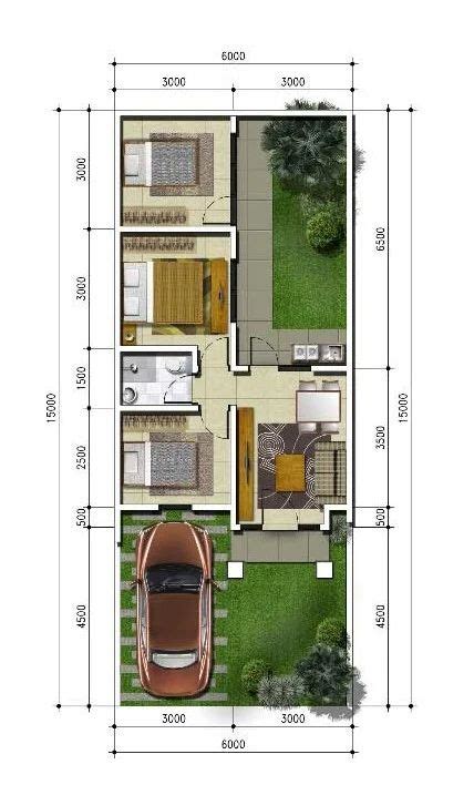 11 Denah Rumah Minimalis 3 Kamar yang Simple & Unik! - Lamudi