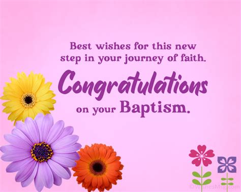 100+ Happy Christening Messages - Welcome To The Christian World