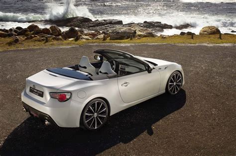 Toyota Ft 86 Convertible