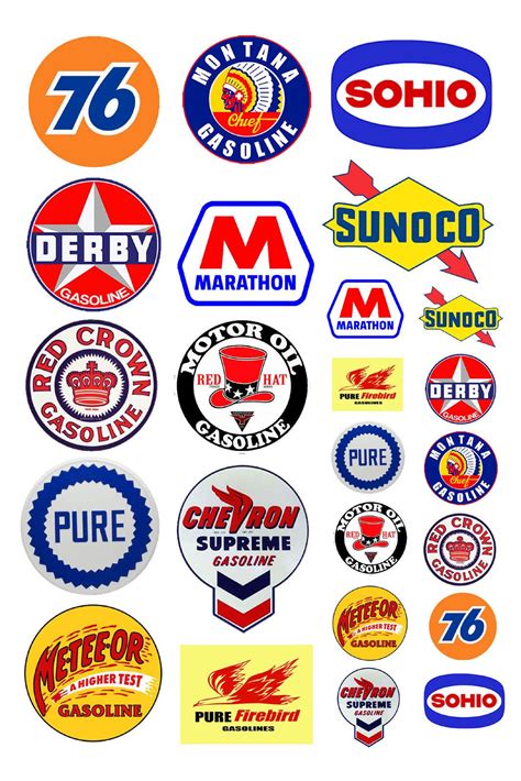 Gas Station Logos And Names 2021 - Logo collection for you