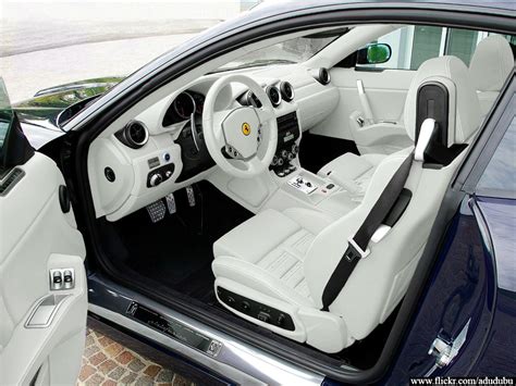 Ferrari 612 Scaglietti interior | _______WHITE CAR INTERIOR … | Flickr