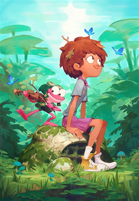 [Pedrokrugerart] Welcome to Amphibia : amphibia