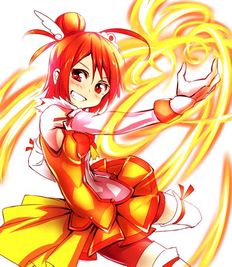 [Smile precure] Cure Sunny by Takabow on DeviantArt