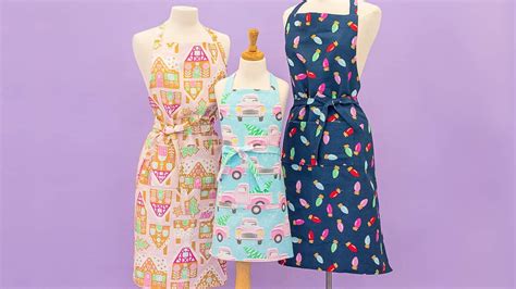 Cute Apron Patterns To Sew