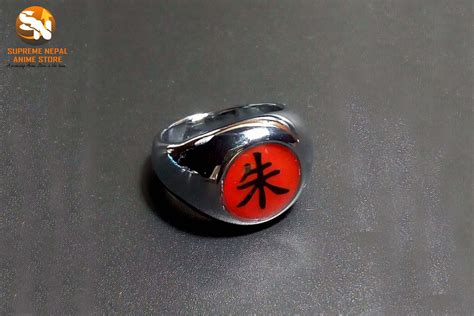 Naruto Akatsuki Rings