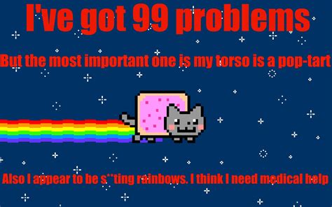 [Image - 259251] | Nyan Cat / Pop Tart Cat | Know Your Meme