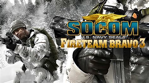 SOCOM U.S. Navy SEALs: Fireteam Bravo 3 (2010)