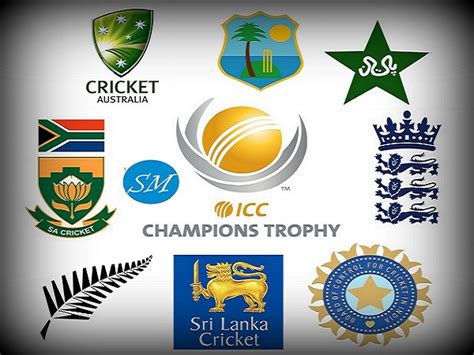 ICC Champions Trophy 2017 Teams | Sports Mirchi