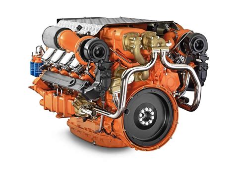 Engine Showcase: Scania 16-Liter V8 EPA Tier 3 Engine