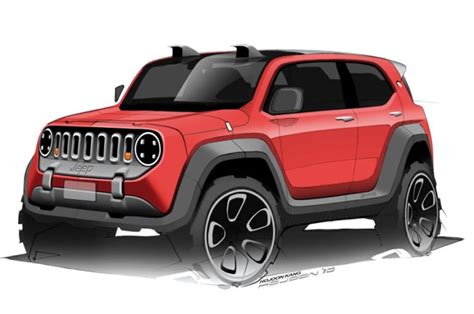 Jeep small SUV in the works. Will be new entry level model - Throttle Blips