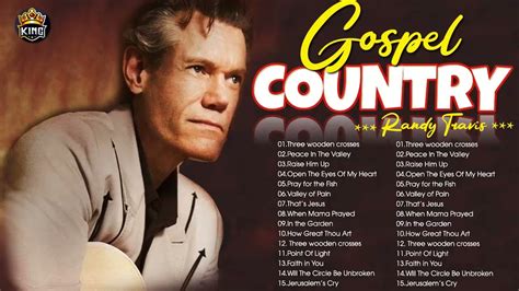 Randy Travis Gospel Greatest Hits Classic Country Songs - Best of Randy Travis Gospel Songs ...