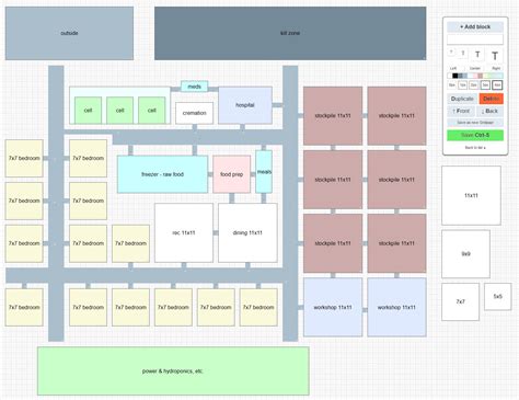 Useful tool for base layout planning. : r/RimWorld