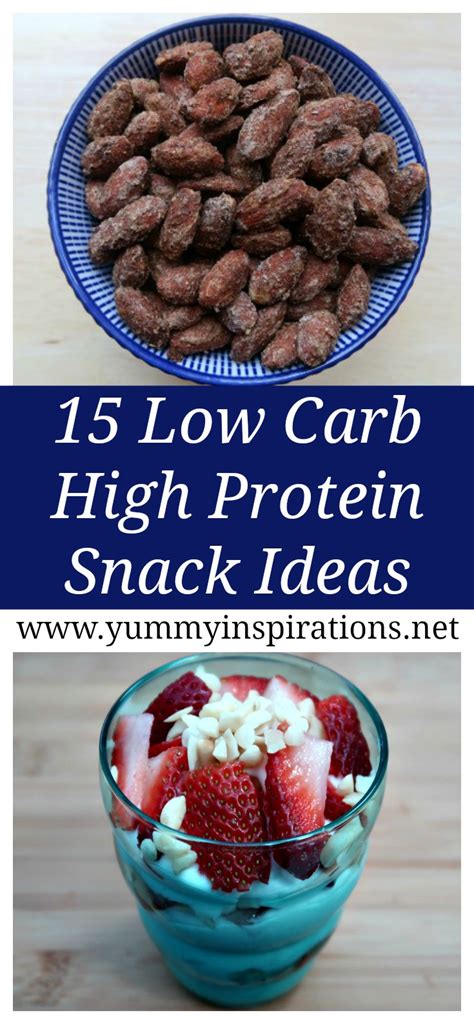 15 Low Carb High Protein Snacks - Best Quick & Easy Snack Foods