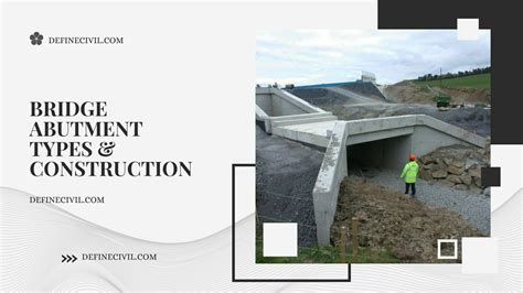 What is a bridge Abutment – Its different Types & Design - Definecivil