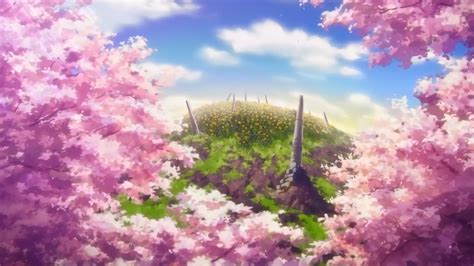 Anime Scenery Wallpaper - WallpaperSafari