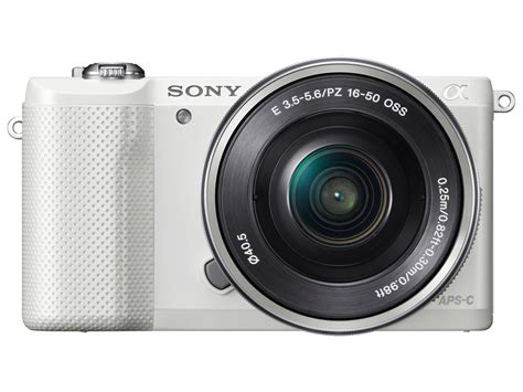 Sony Alpha a5000 – World’s Lightest Interchangeable Lens Camera with Wi ...