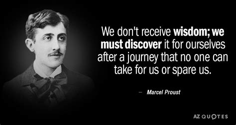 TOP 25 QUOTES BY MARCEL PROUST (of 429) | A-Z Quotes