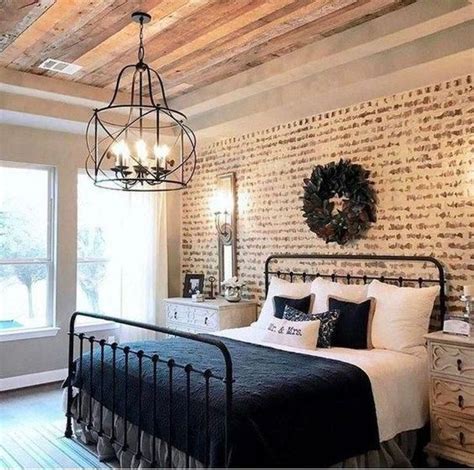 75 Impressive Bedrooms With Brick Walls - DigsDigs