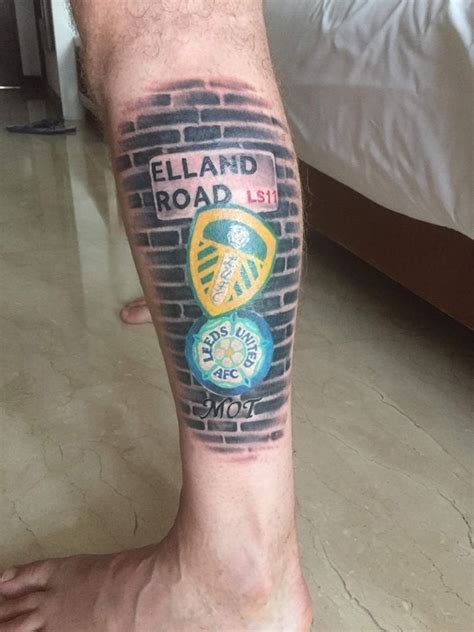 Subtle Leeds tattoo? : LeedsUnited