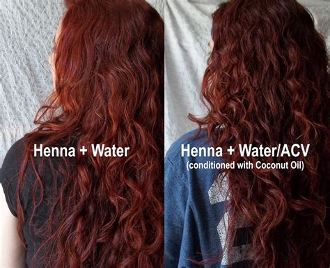 All Things Crafty: Henna Hair Color Update