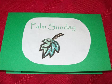 Palm Sunday Crafts And Activities | Free & HD!