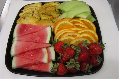 Fresh Fruit Platter – Let's Eat Catering