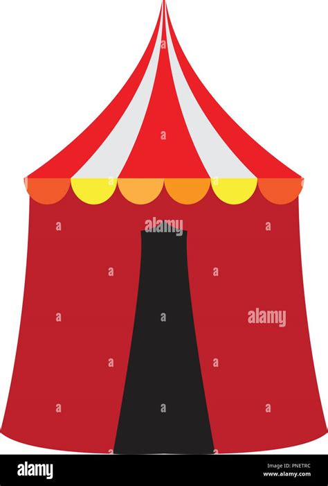 Isolated carnival tent Stock Vector Image & Art - Alamy