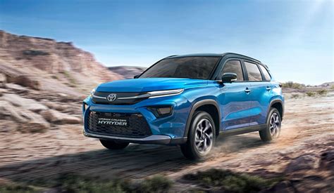 Toyota Reveals New Urban Cruiser Hyryder Hybrid SUV In India | Carscoops