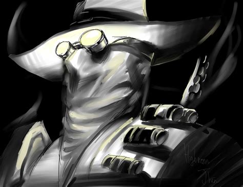 High noon Jhin fan art! : leagueoflegends