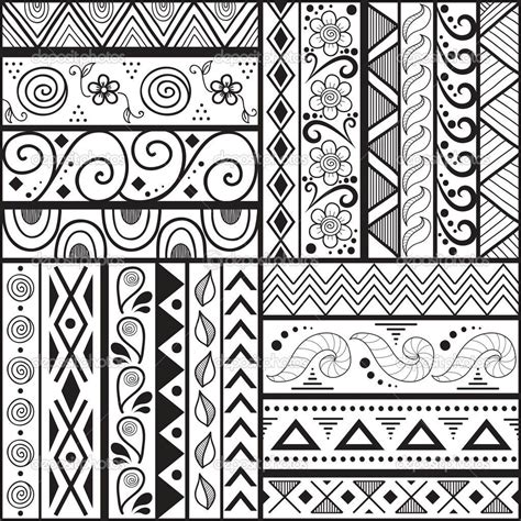 🔥 Download Easy Patterns To Draw Cool But by @lmack | Sharpie ...