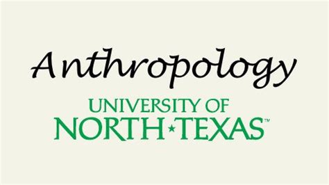 UNT Anthropology Courses