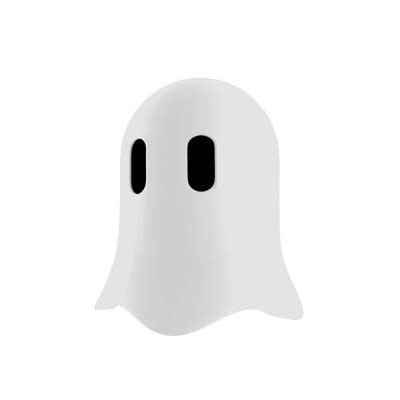 👻 Ghost Emoji - Royalty-Free GIF - Animated Sticker - Free PNG - Animated Icon