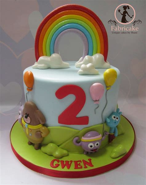 Hey Duggee Cake Hey Duggee cake | Pig birthday cakes, Birthday baking ...