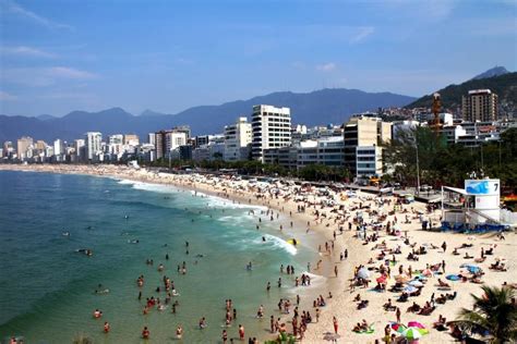 Ipanema Beach, The Exotic Beaches in Zona Sul, Rio de Janeiro ...