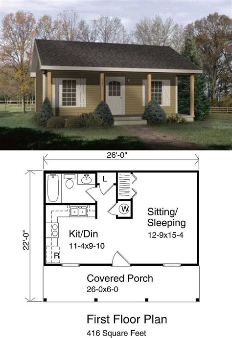 Cheap Houses to Build Plans 2020 | Cheap house plans, Tiny house floor plans, Inexpensive house ...