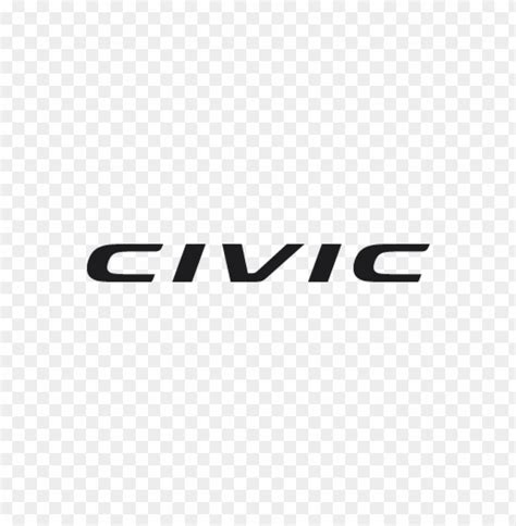 Free download | HD PNG honda civic logo vector - 460494 | TOPpng