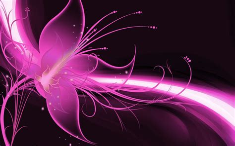 pink themed wallpaper for desktops | Butterfly wallpaper, Purple butterfly wallpaper, Pink abstract