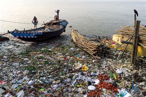 Ganges River Pollution | Photograph by Sutapa Roy | Ganges, National geographic, Instagram posts