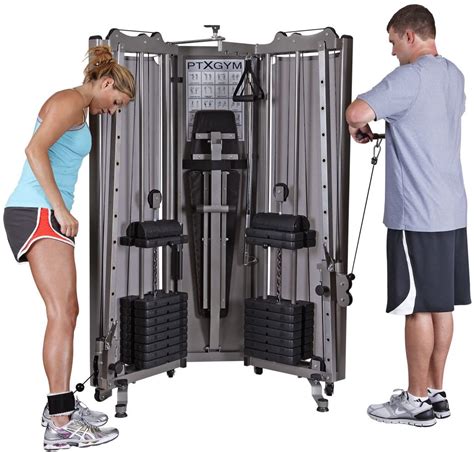 HCI Fitness PTX Gym Folding Functional Trainer Compact Home Gym