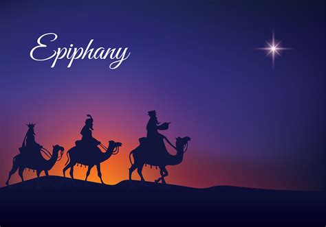 Epiphany Night Silhouette Free Vector 146508 Vector Art at Vecteezy