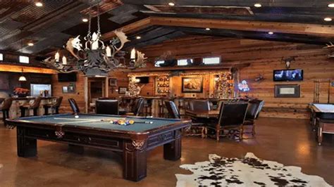 9 Rustic Man Cave Ideas For Large & Small Spaces – Man Cave Know How