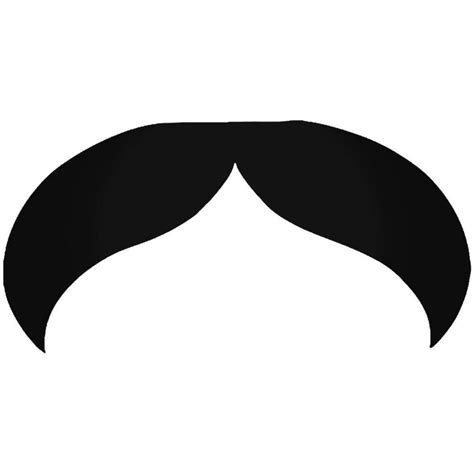 Buy Mustache 5 Vinyl Decal Sticker Online