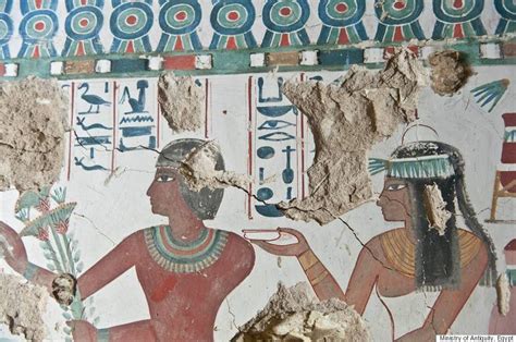 Ancient Egyptian Tombs With Eye-Popping Murals Discovered In Luxor ...