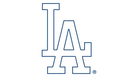 Los Angeles Dodgers Logo: valor, história, PNG