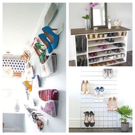 Creative DIY Shoe Storage Ideas For Small Spaces, 55% OFF