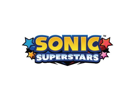 Sonic Superstars Logo PNG vector in SVG, PDF, AI, CDR format